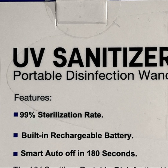 Primo UV Sanitizer Wand Sterilize Household Electronic Products Disinfecting - Picture 4 of 10